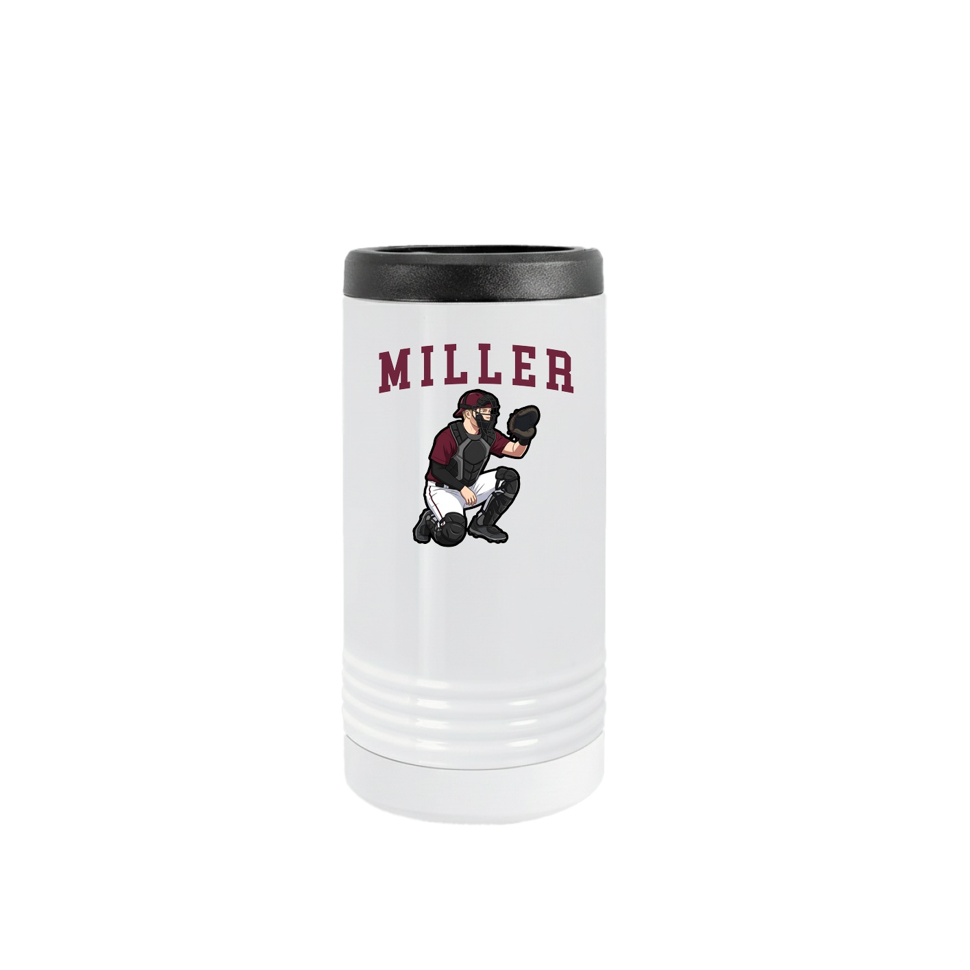 Slim Beverage Holder — Shirsey in White
