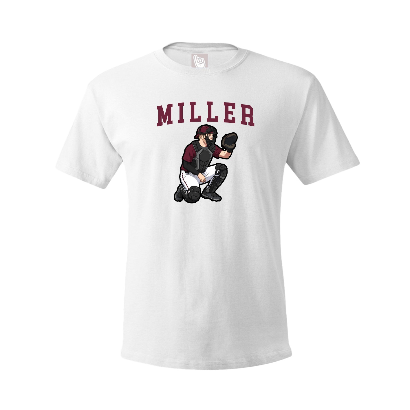 Youth Tee — Shirsey in White