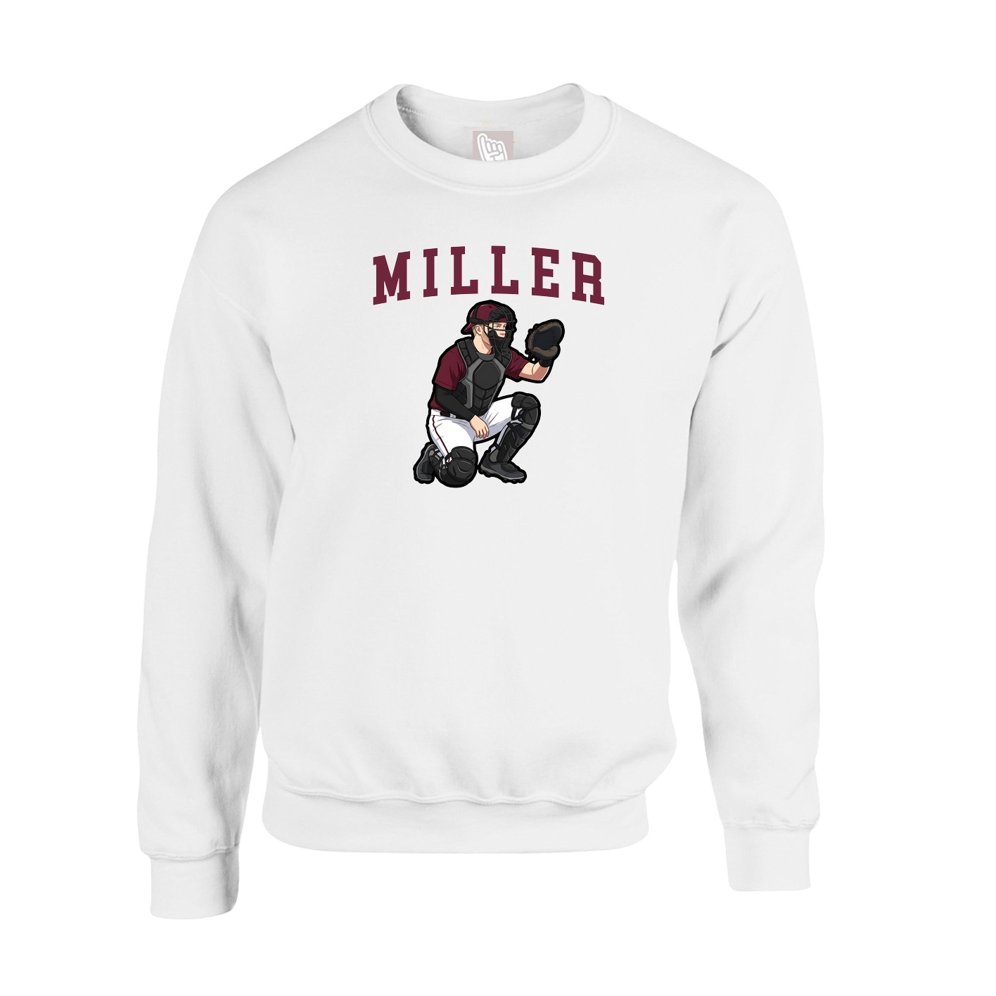 Fleece Crew — Shirsey in White