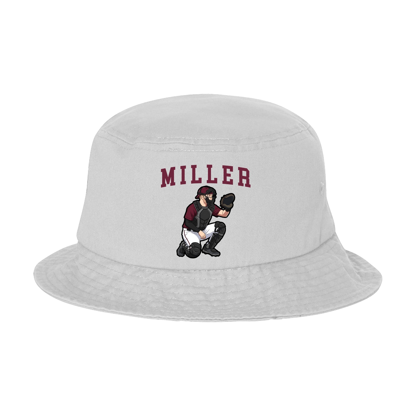 Bucket Cap — Shirsey in White