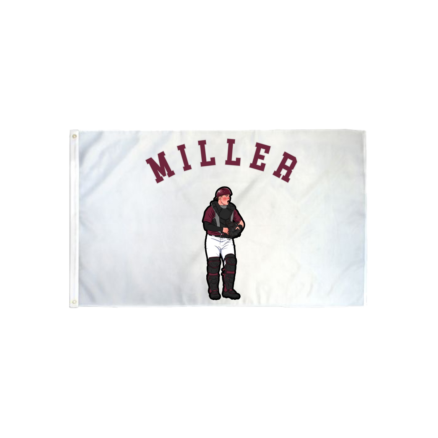 3x5 Flag — Shirsey Arch in Classic