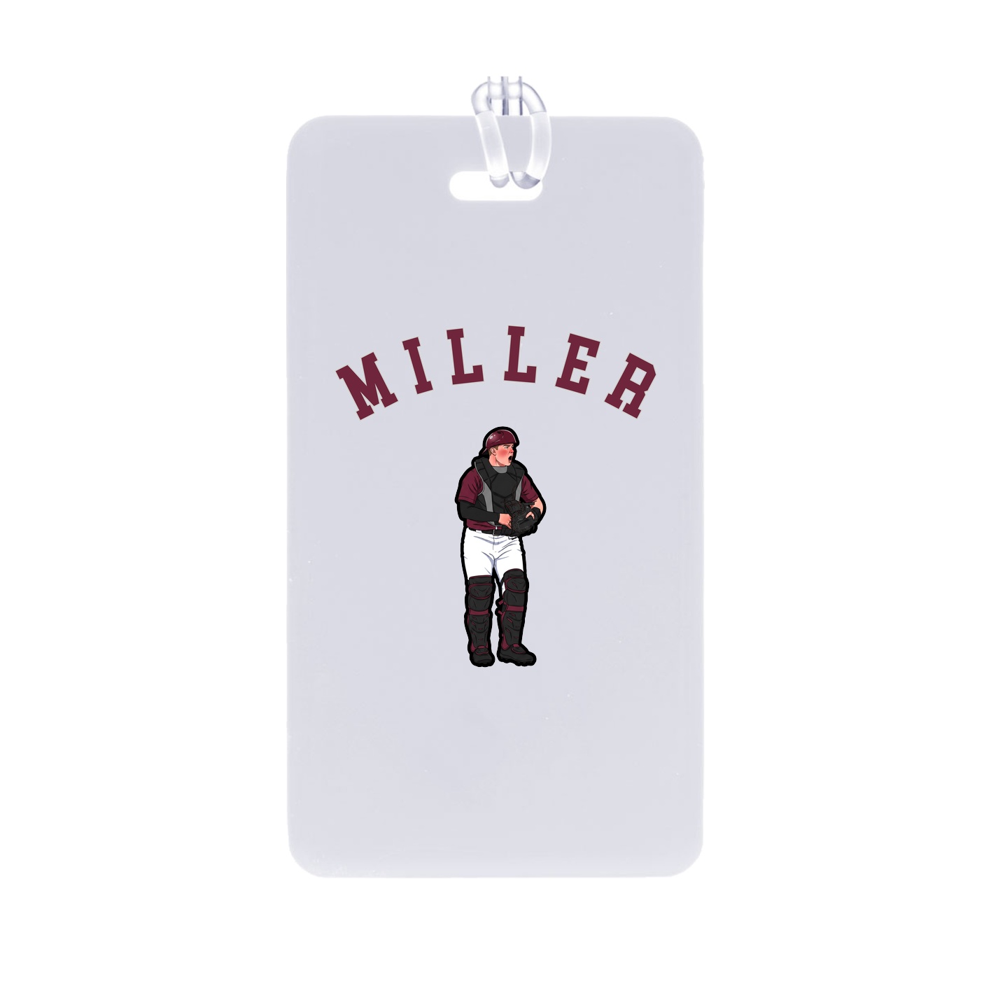 Bag Tag — Shirsey Arch in Classic