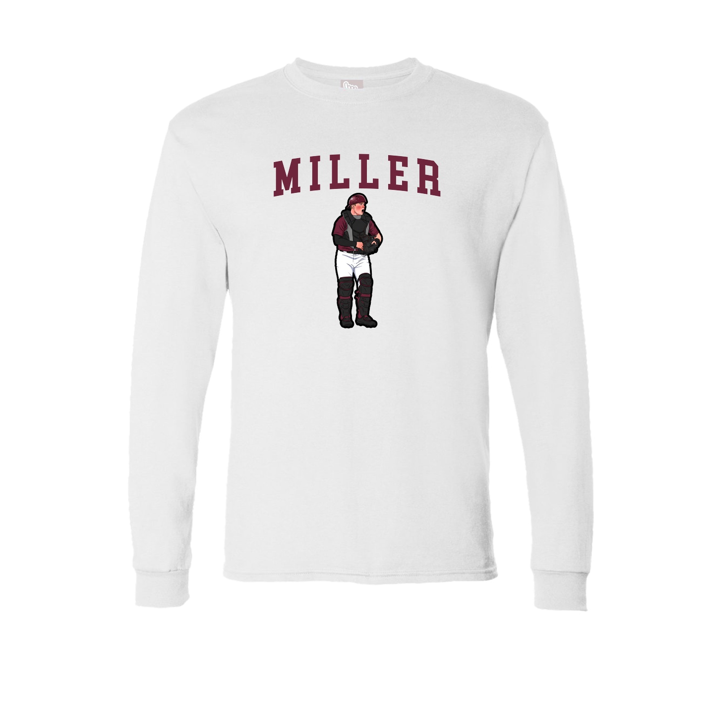 Long Sleeve Tee — Shirsey in White