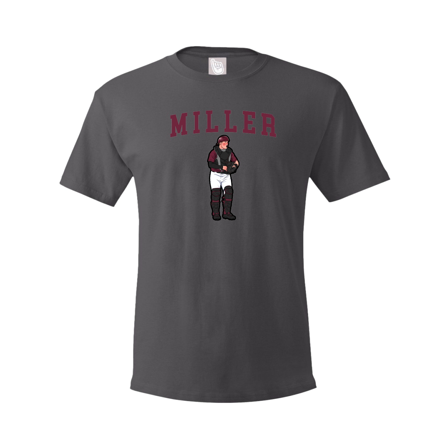 Youth Tee — Shirsey in Grey