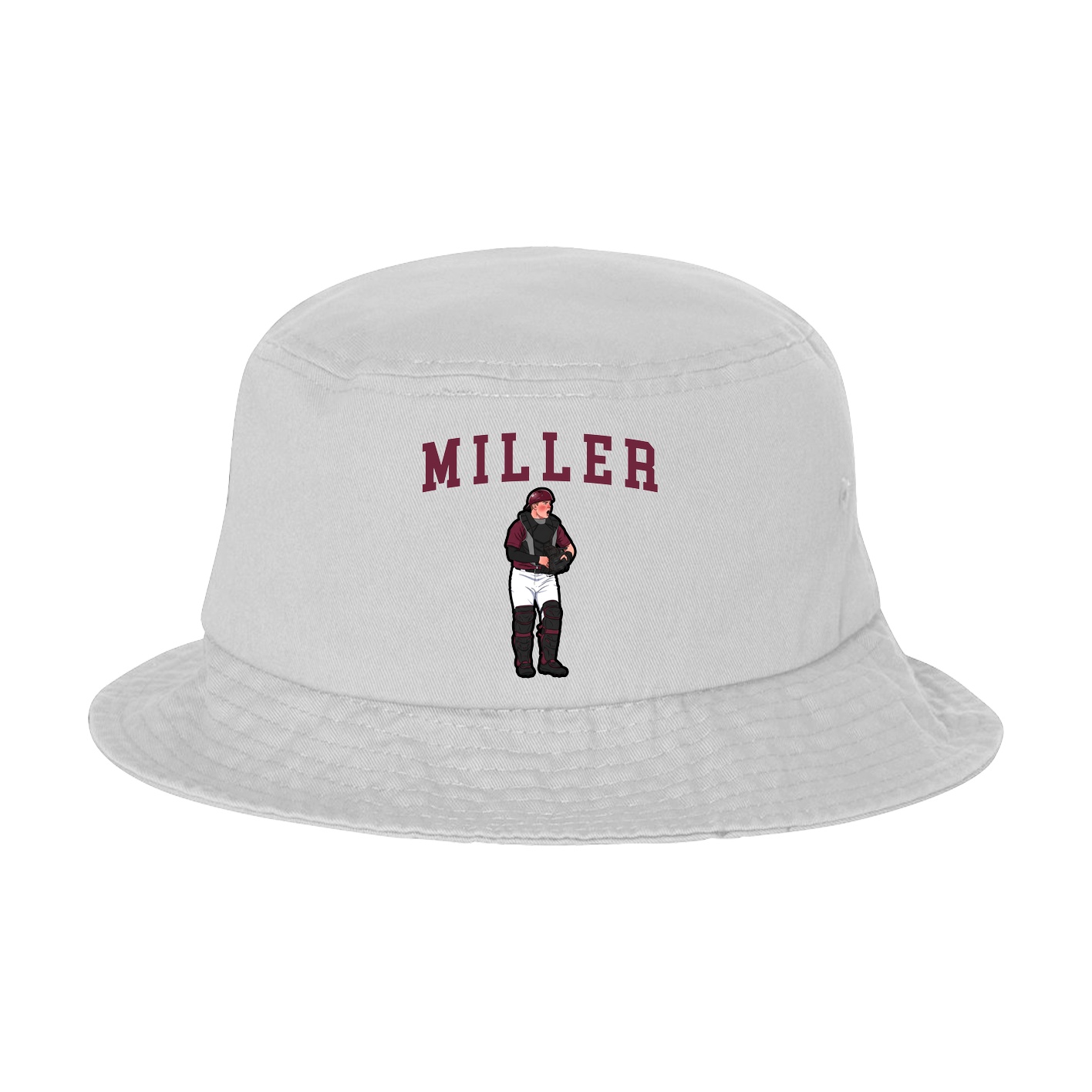 Bucket Cap — Shirsey in White