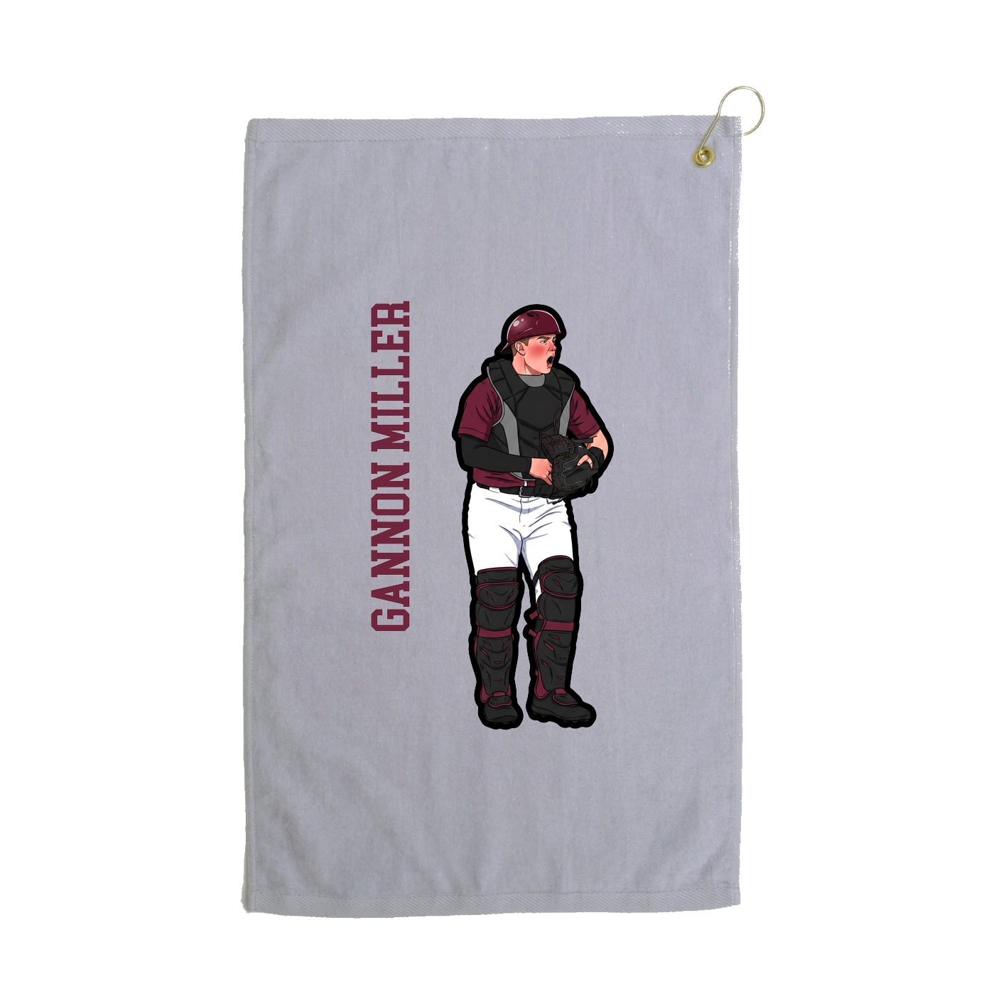 Terry Velour Golf Towel