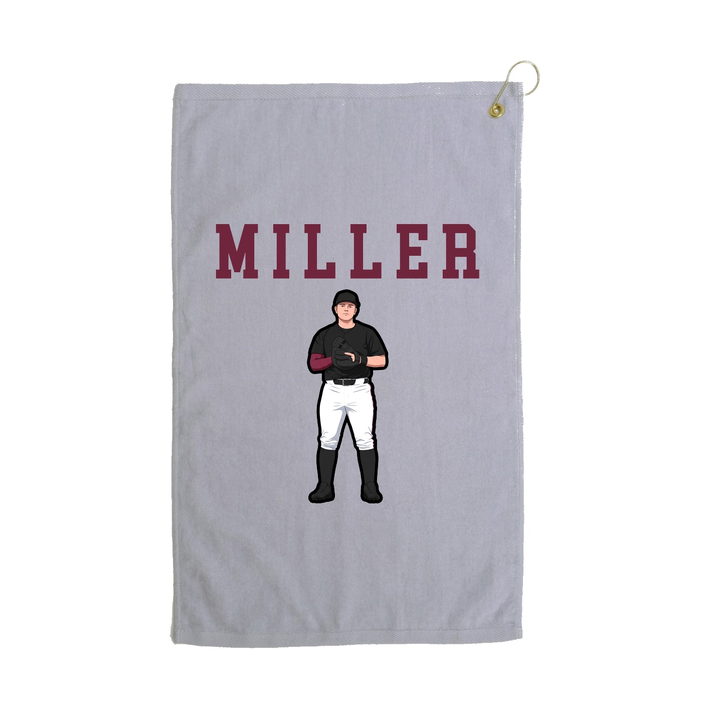 Golf Towel — Shirsey in Grey