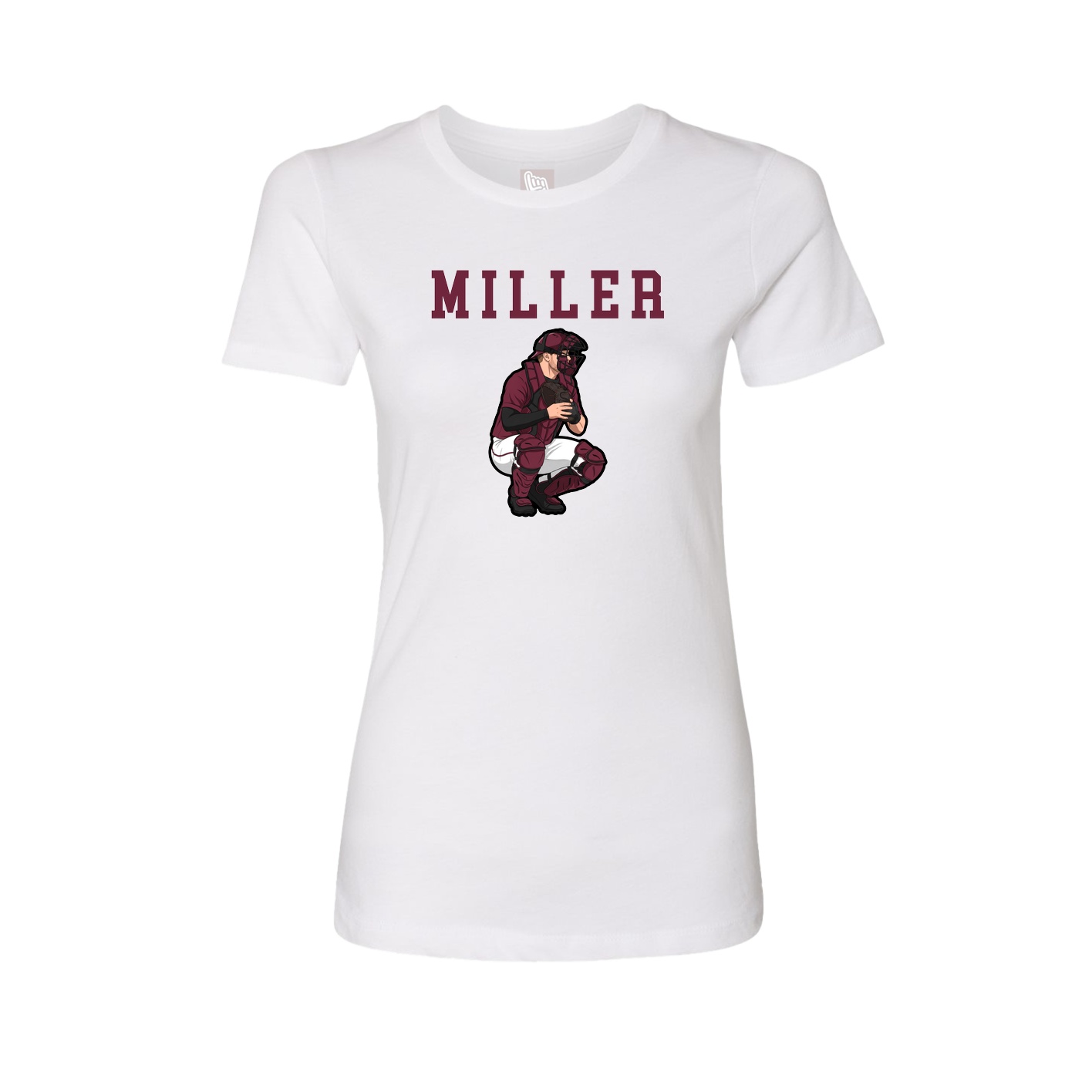 Fitted Women's Tee — Shirsey in White