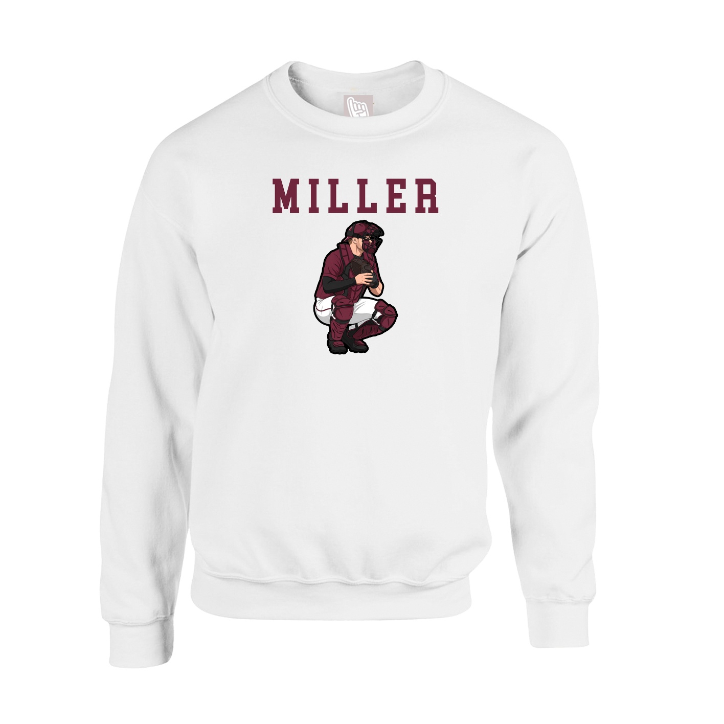 Fleece Crew — Shirsey in White