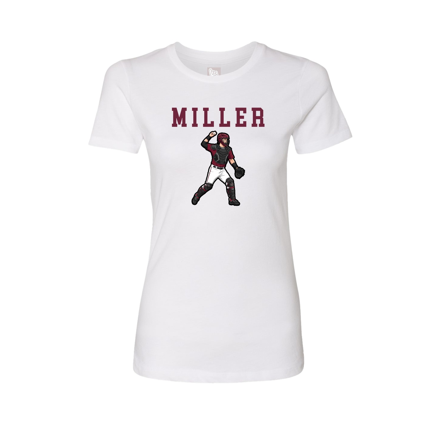 Fitted Women's Tee — Shirsey in White