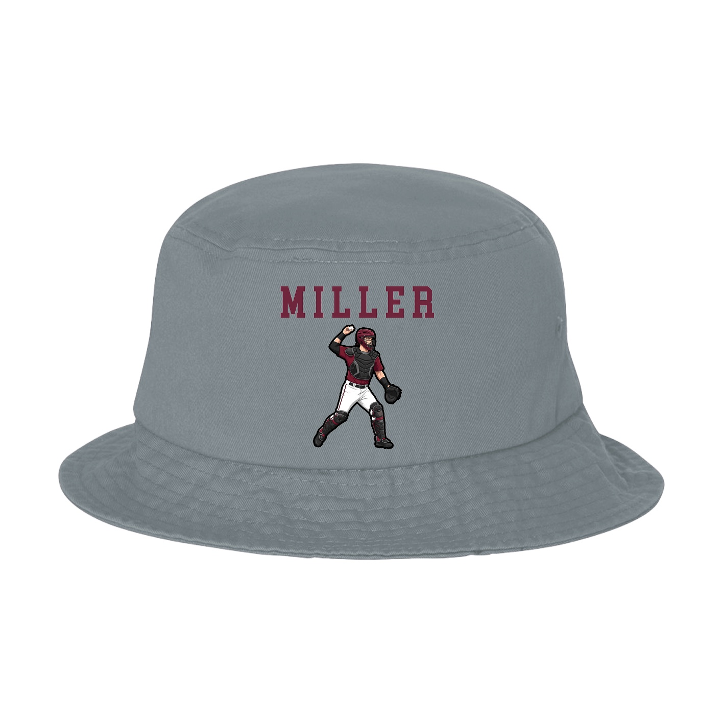 Bucket Cap — Shirsey in Grey