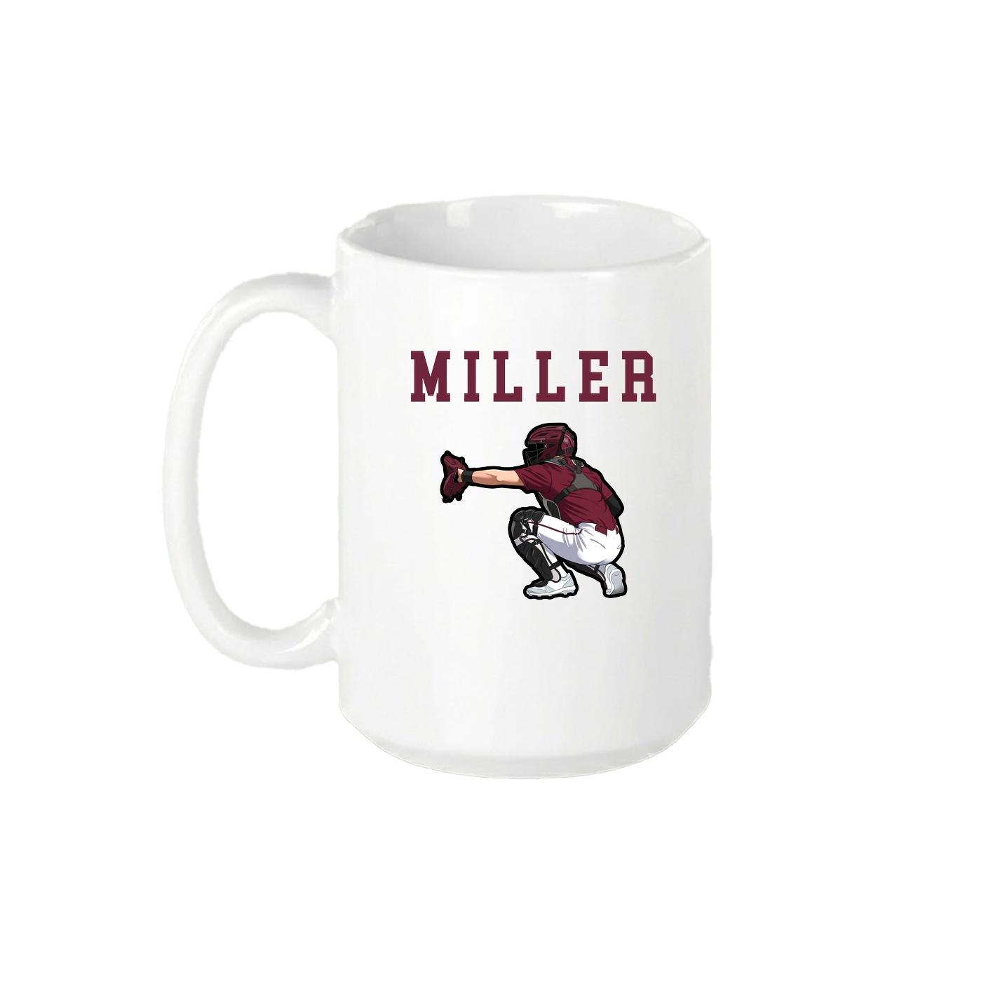 15oz Coffee Mug — Shirsey in White