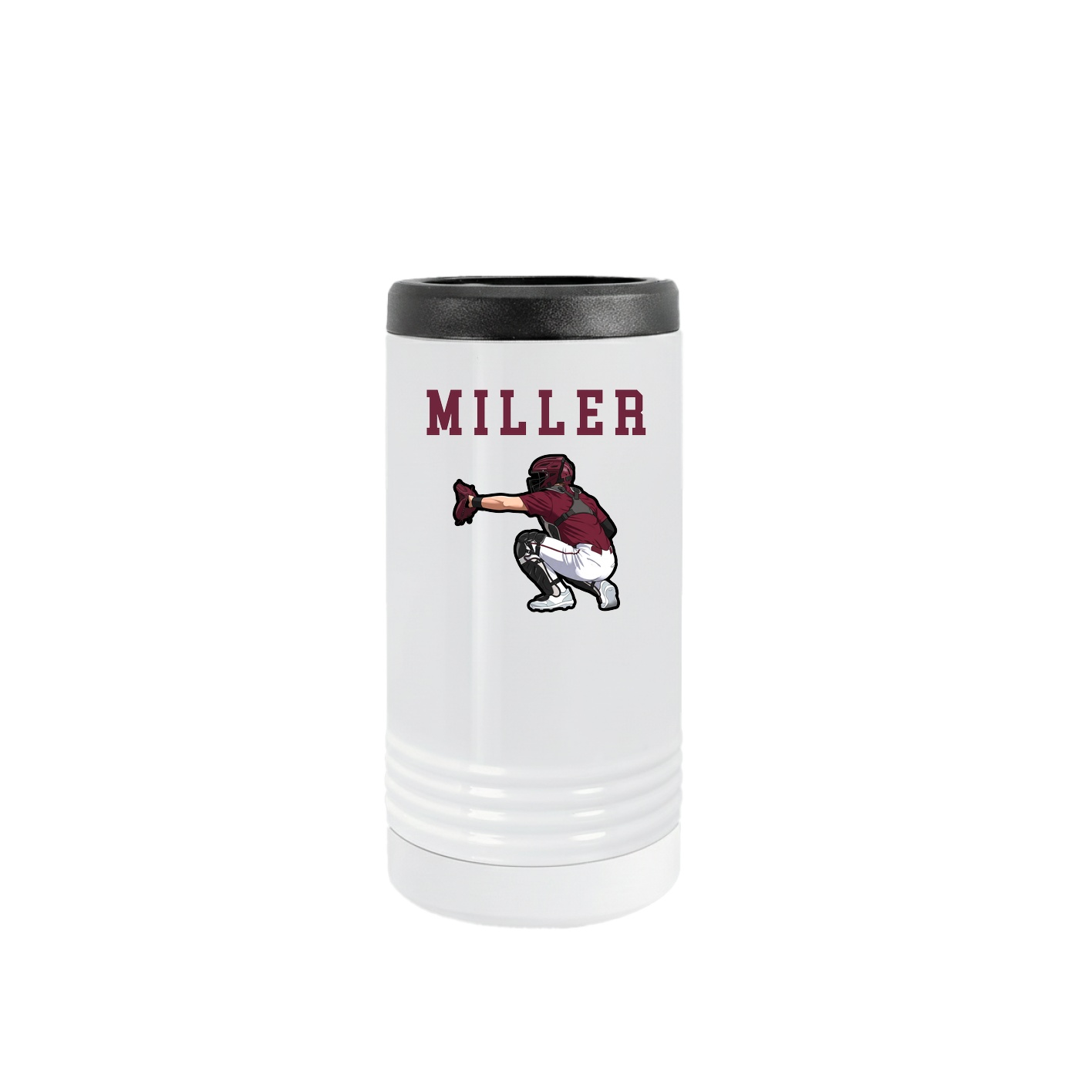 Slim Beverage Holder — Shirsey in White