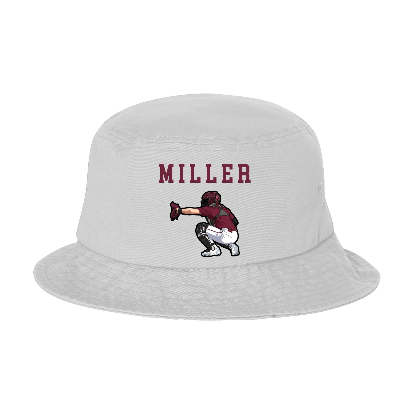 Bucket Cap — Shirsey in White