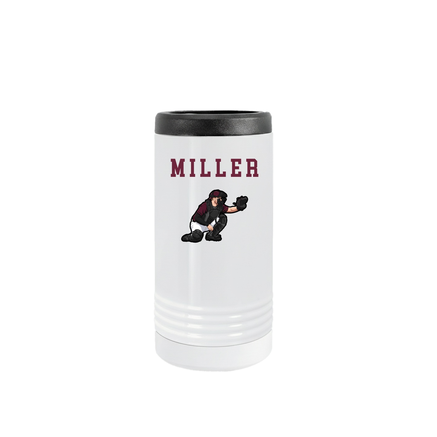 Slim Beverage Holder — Shirsey in White