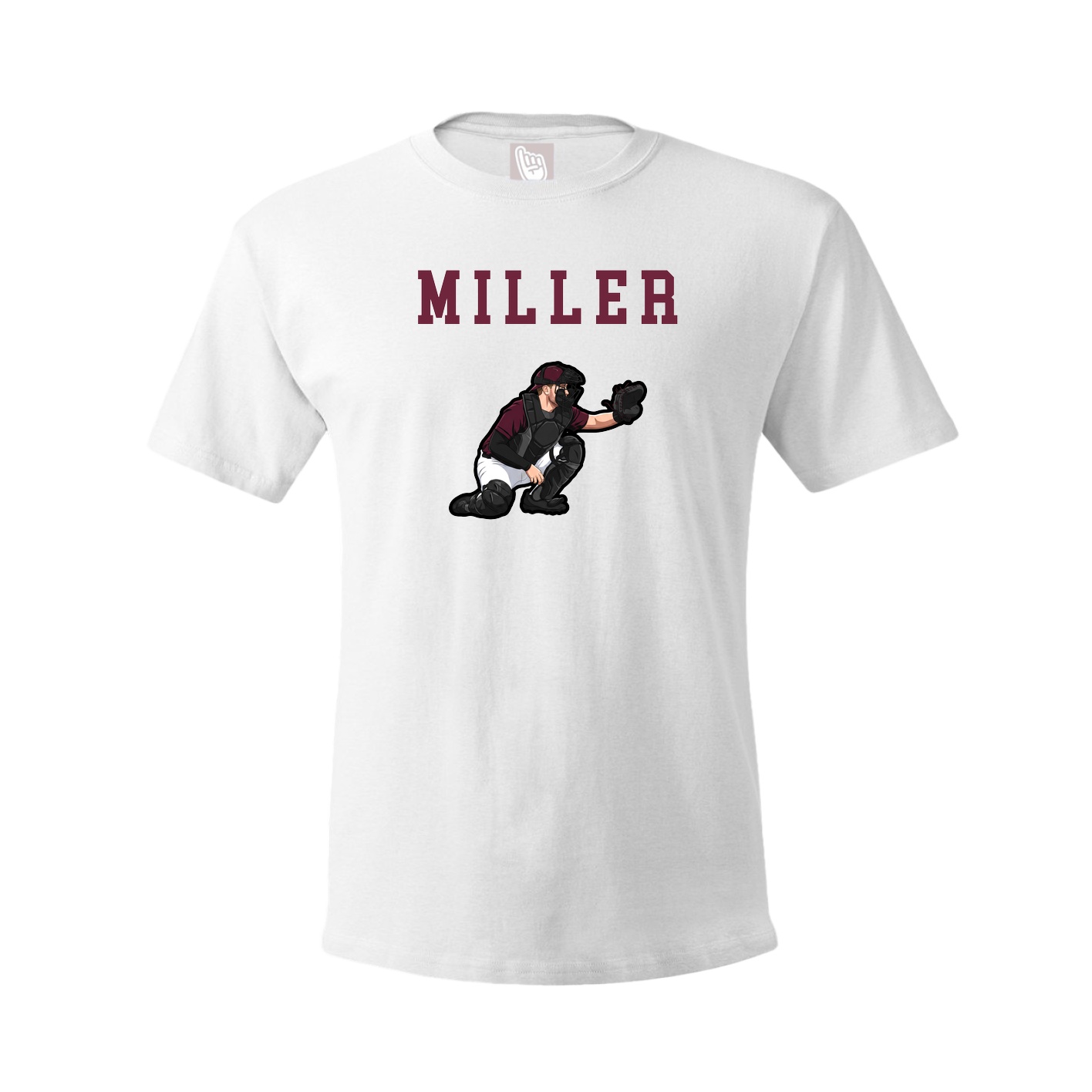 Youth Tee — Shirsey in White