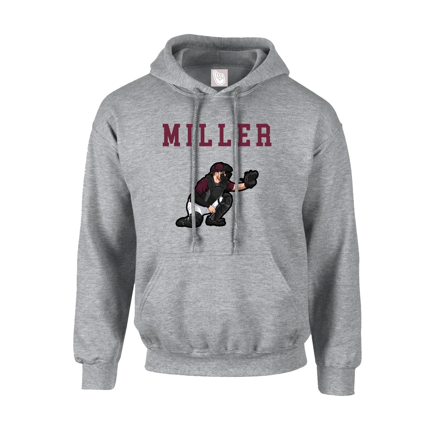 Youth Hoodie — Shirsey in Grey