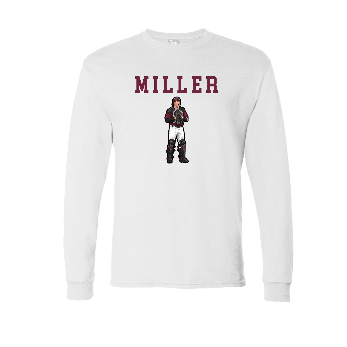 Long Sleeve Tee — Shirsey in White
