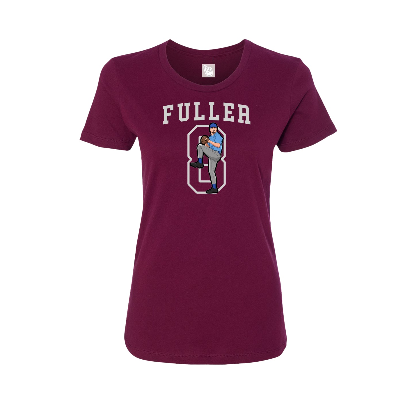 Womens Tee — Shirsey in Maroon