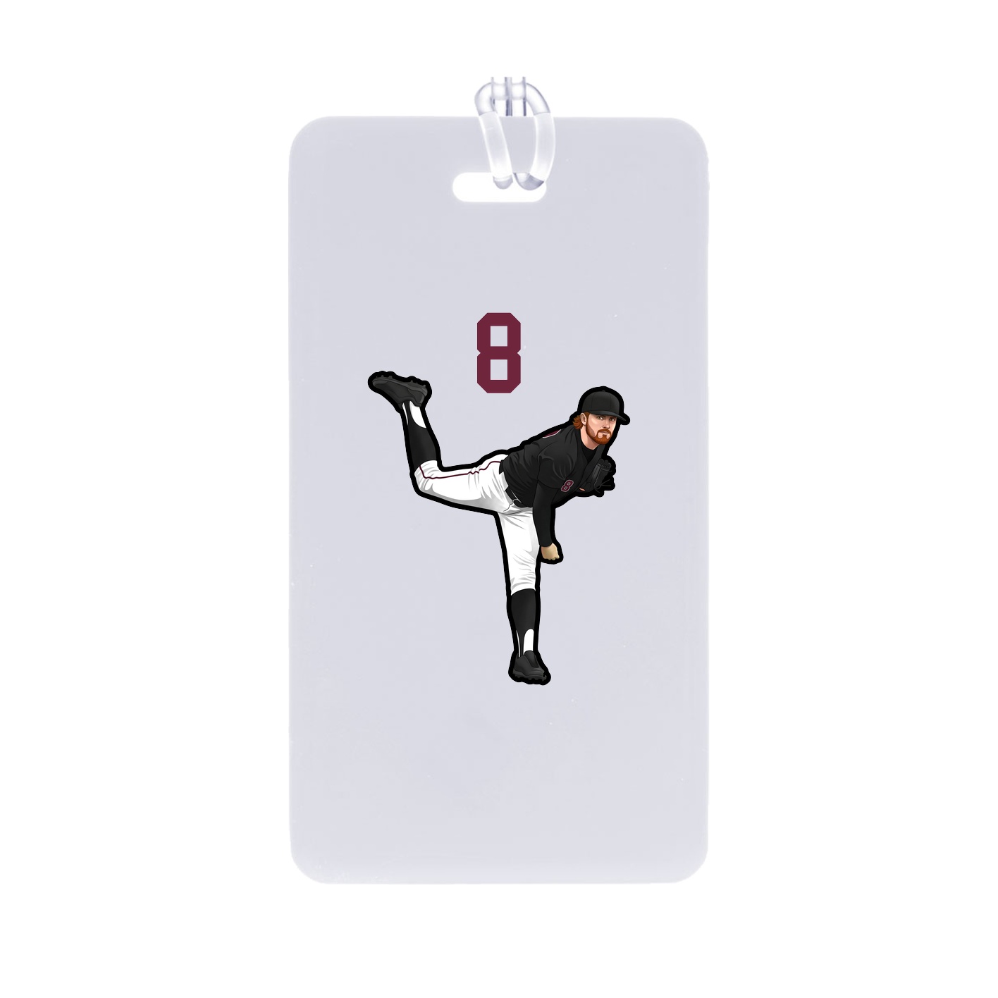 Bag Tag — Number Top in Classic