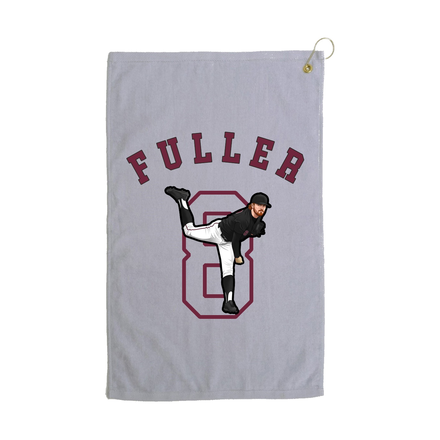 Golf Towel — Shirsey Arch in Grey