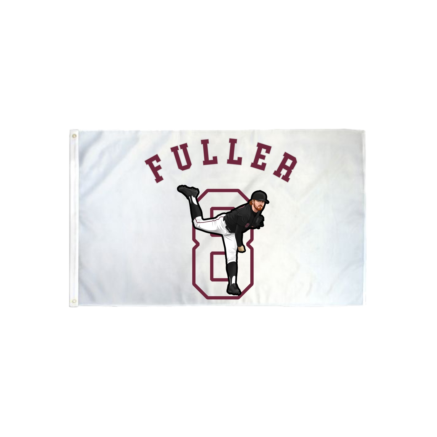 3x5 Flag — Shirsey Arch in Classic