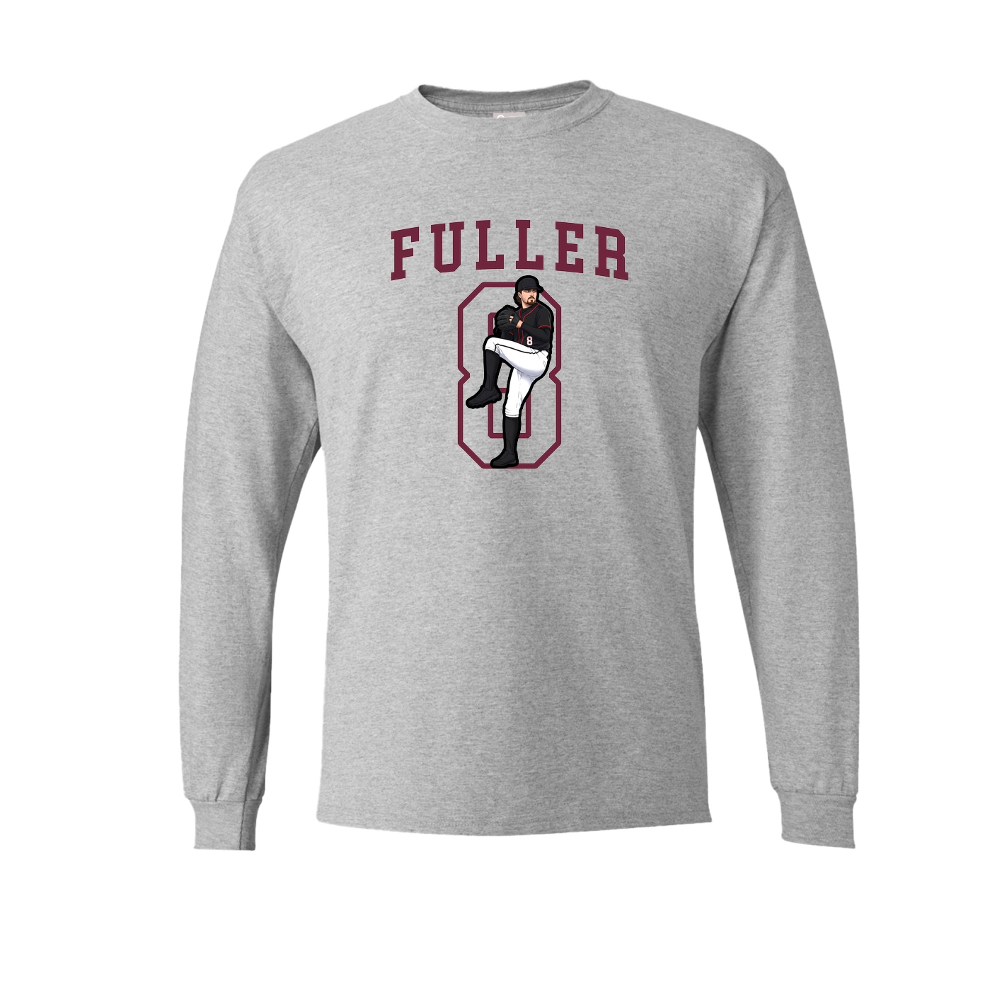 Long Sleeve Tee — Shirsey in Grey