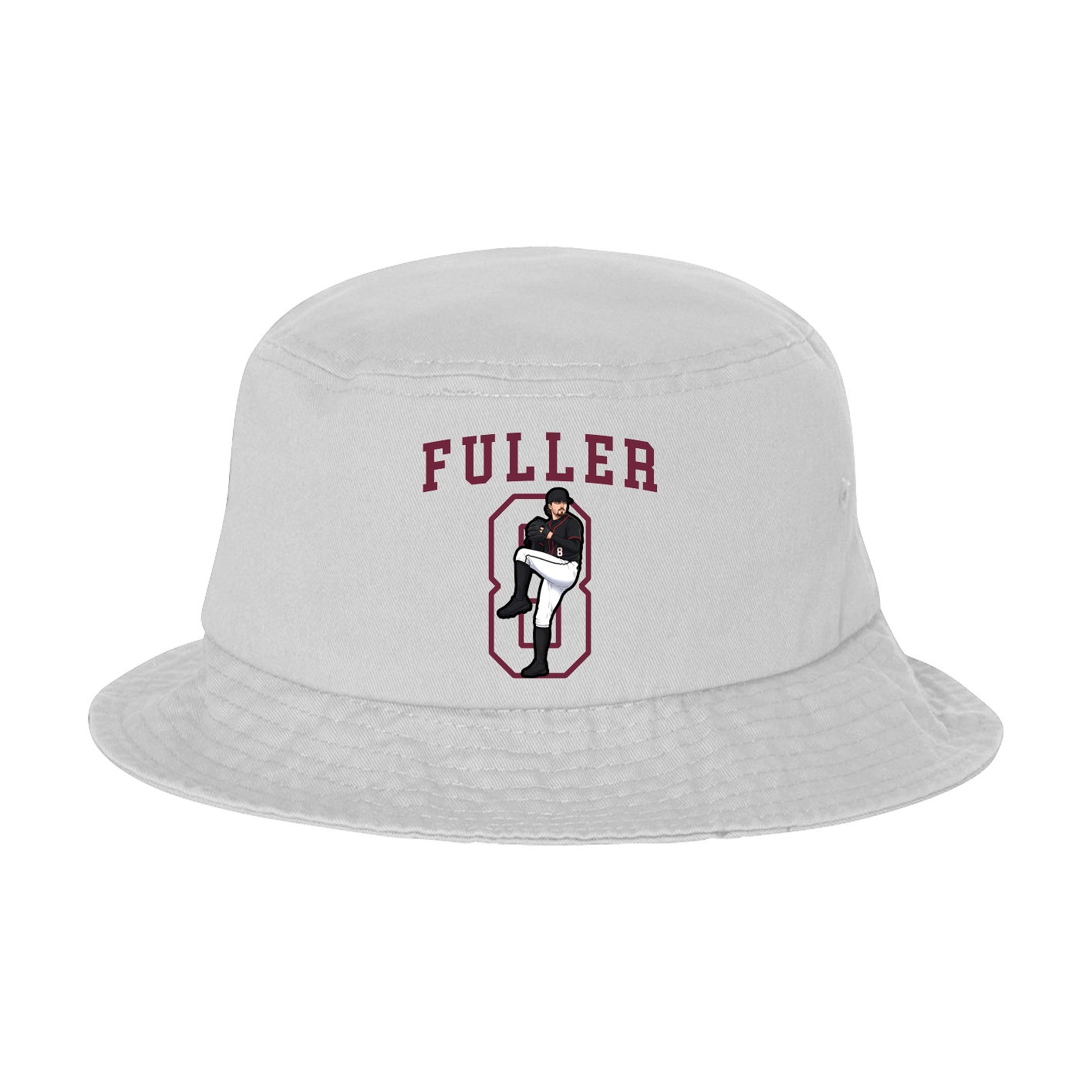 Bucket Cap — Shirsey in White