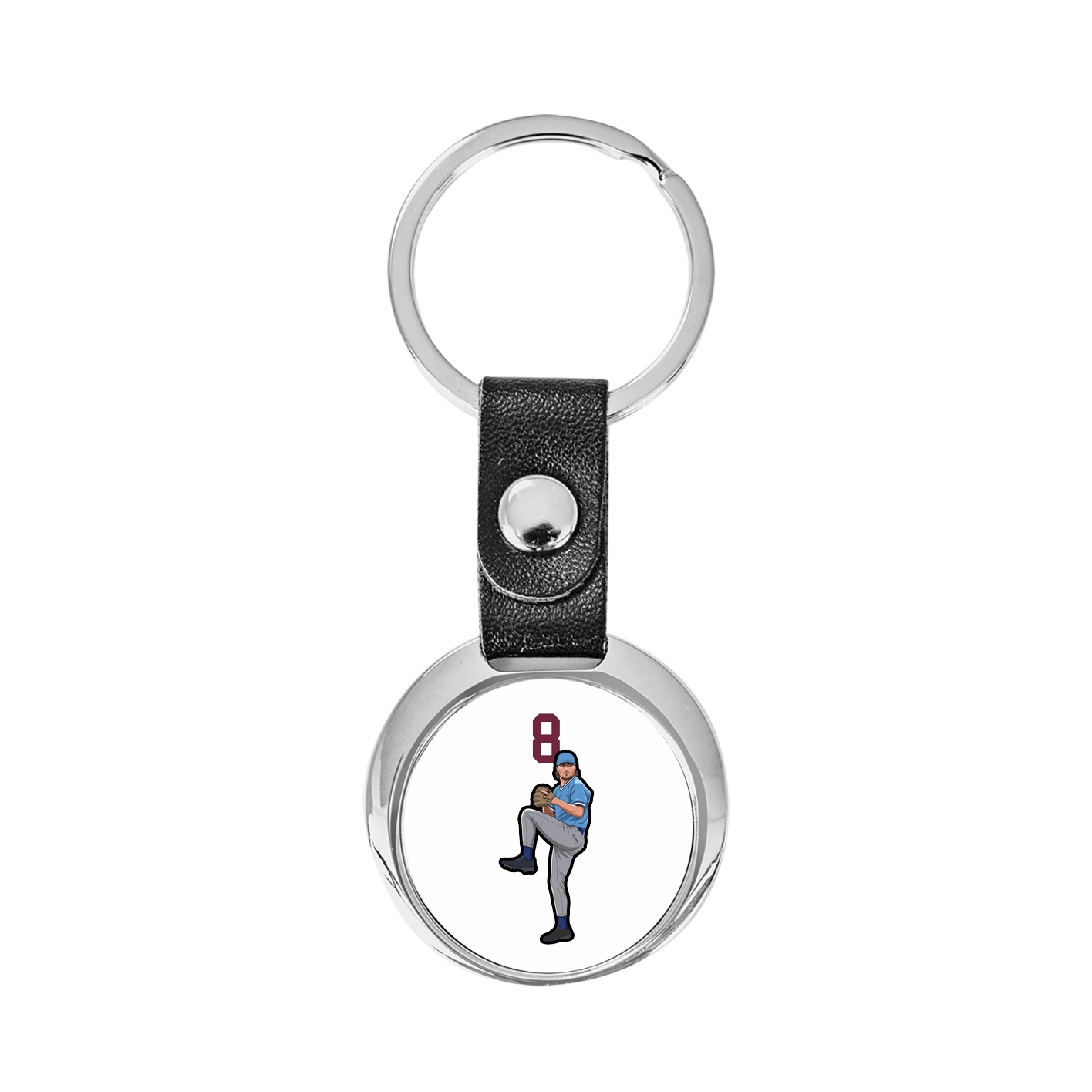 Key Chain — Number Top in Classic