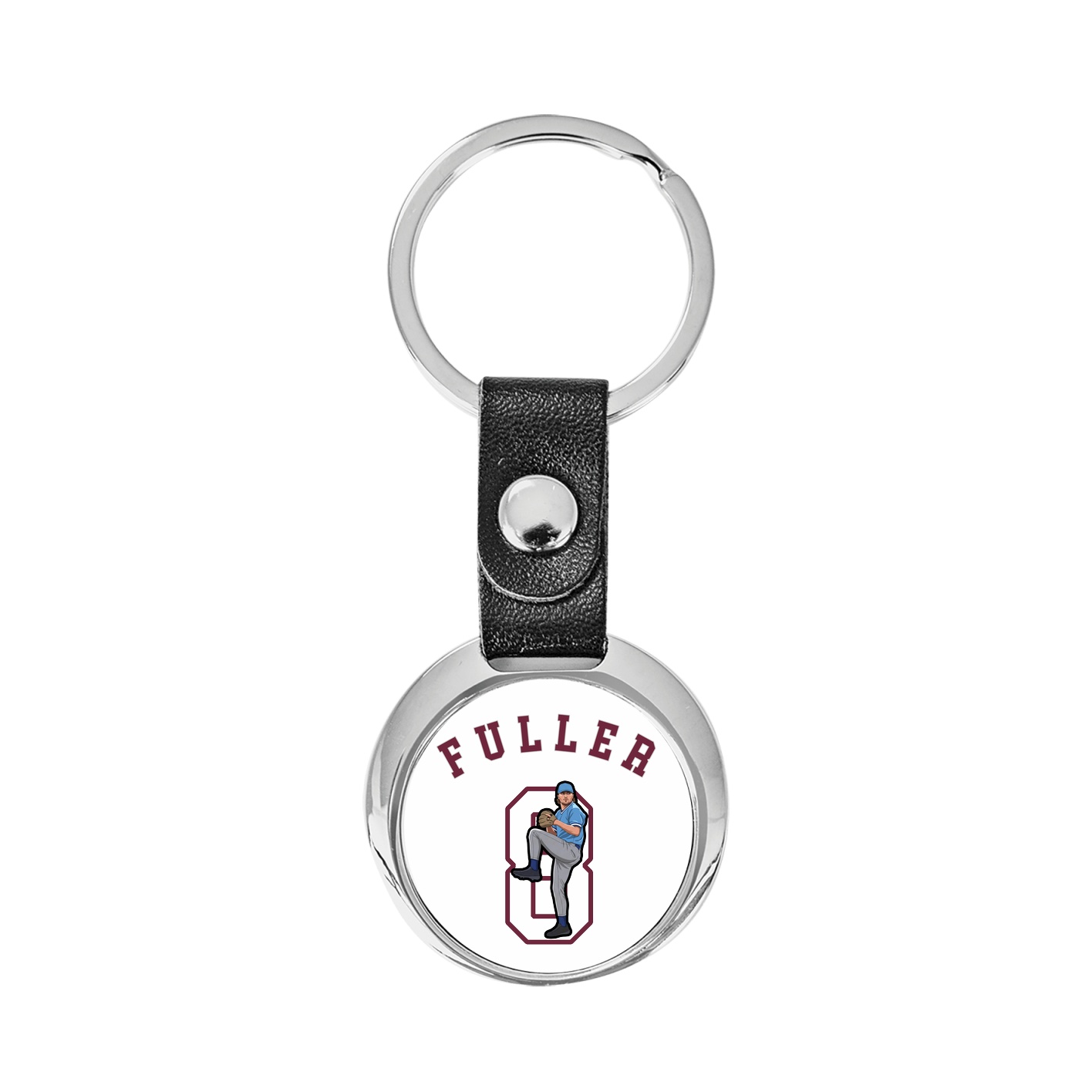 Key Chain — Shirsey Arch in Classic