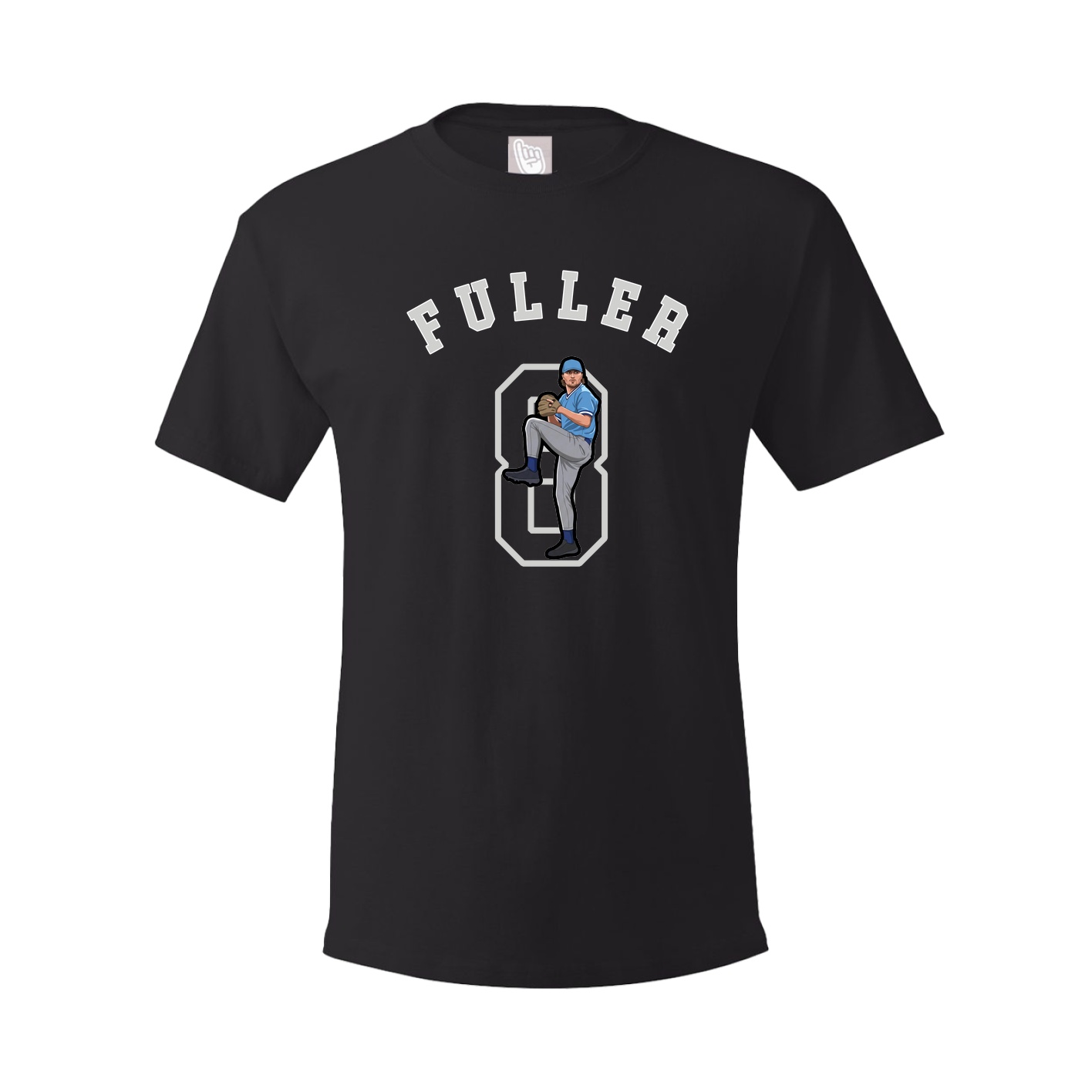 Tee — Shirsey Arch in Black