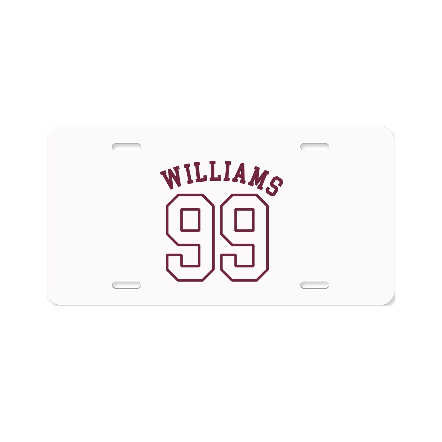 License Plate