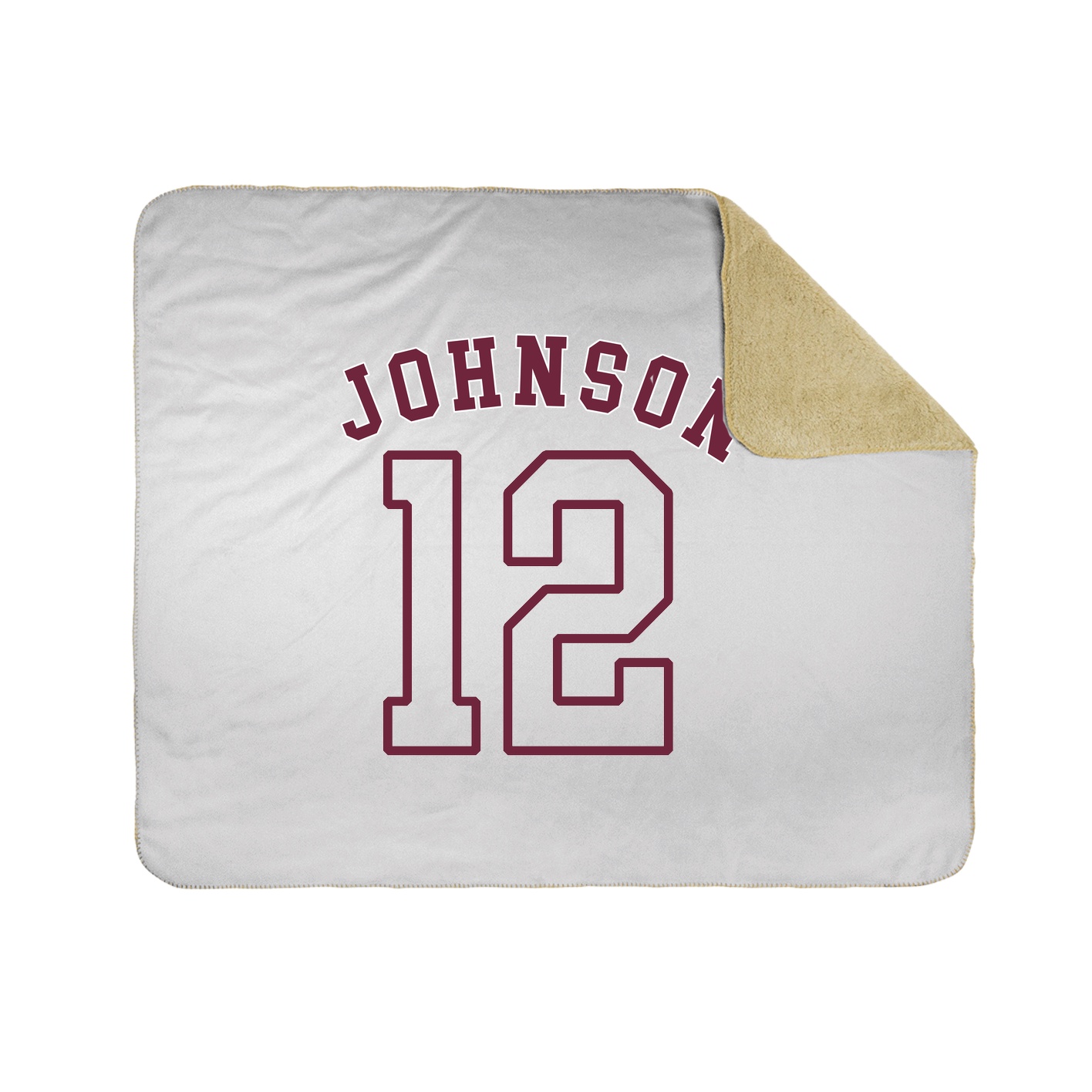 Throw Blanket — Shirsey Arch in White
