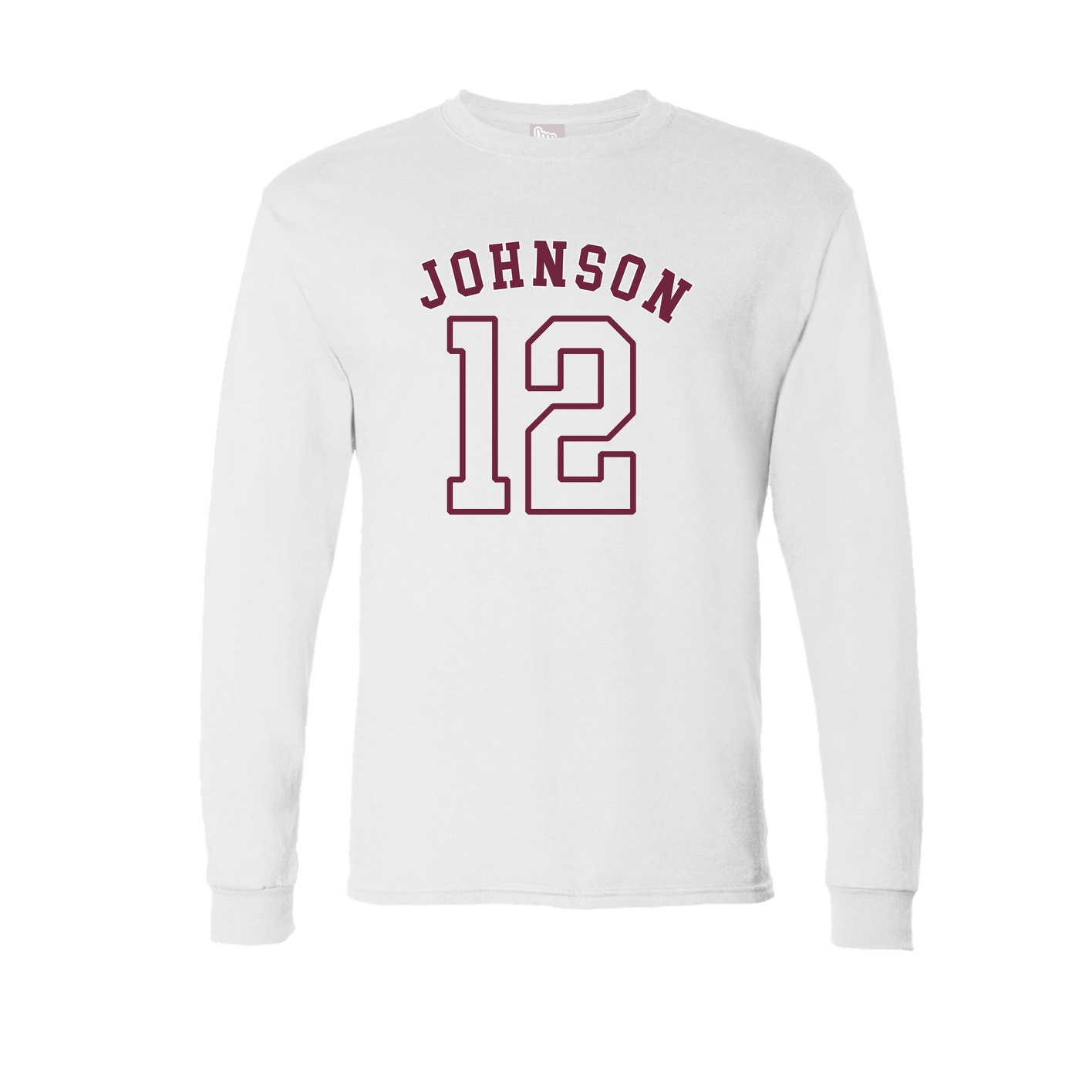 Long Sleeve Tee — Shirsey Arch in White