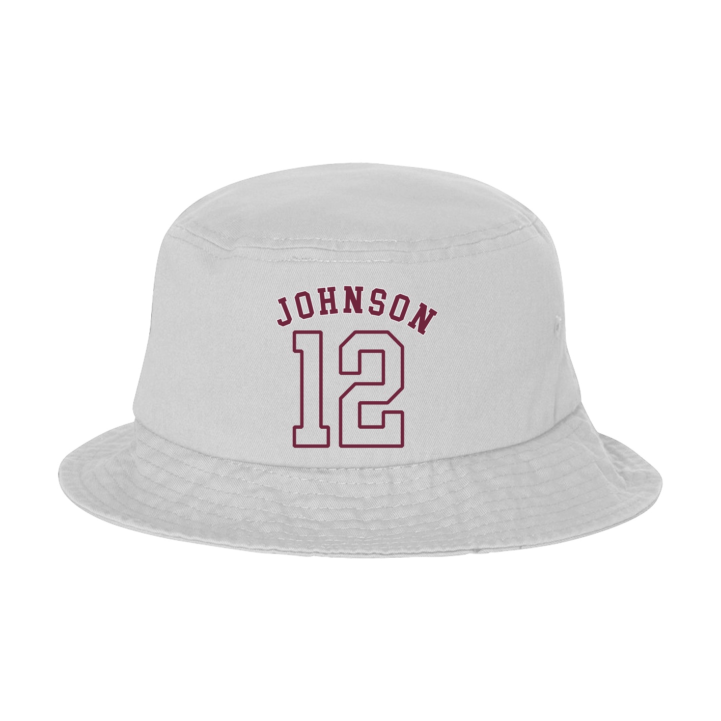 Bucket Cap — Shirsey Arch in White