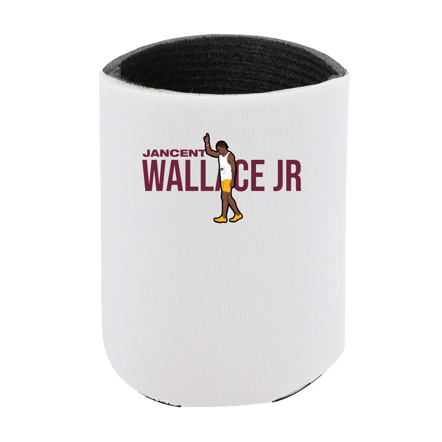 Can Holder — Player Name in White