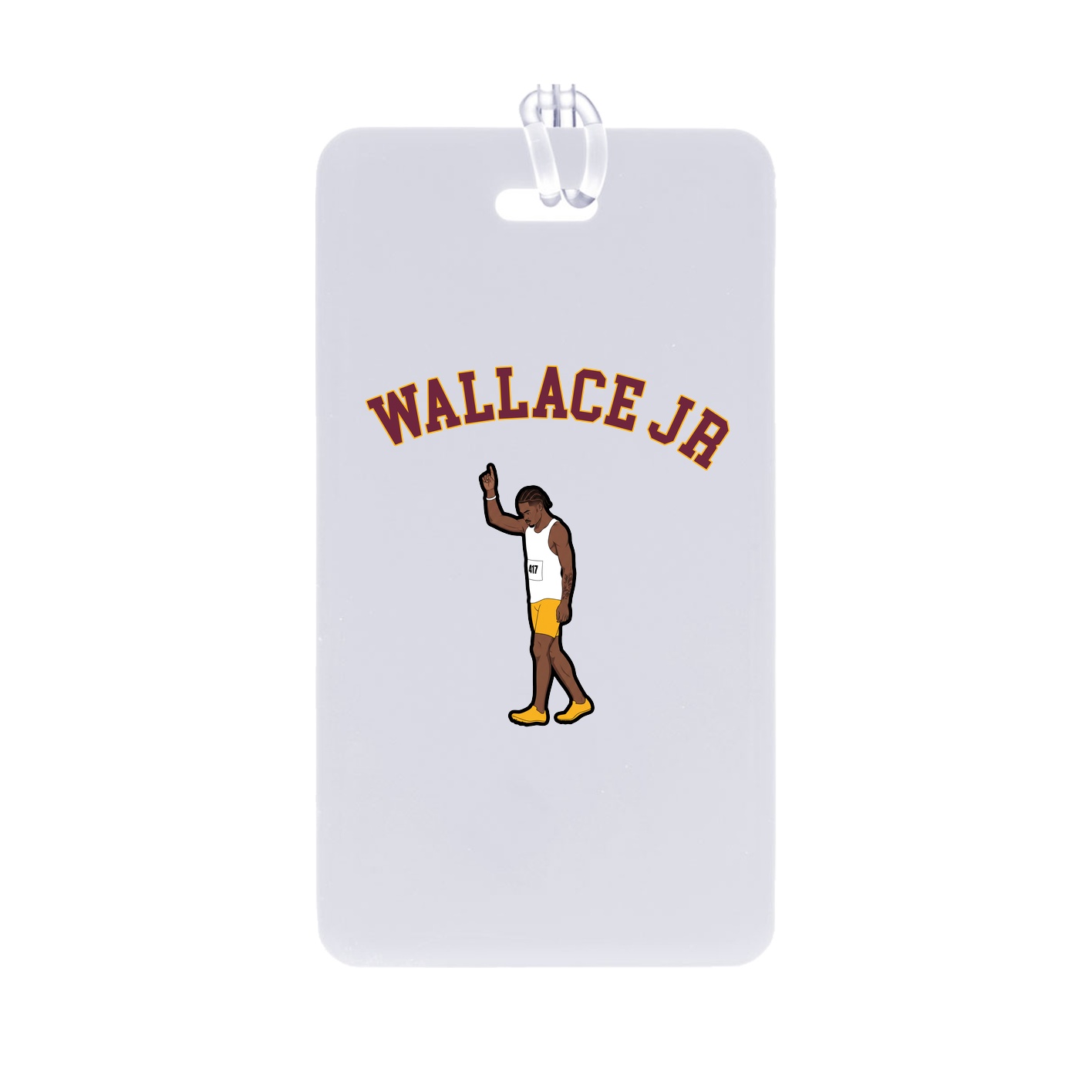 Bag Tag — Shirsey Arch in Classic