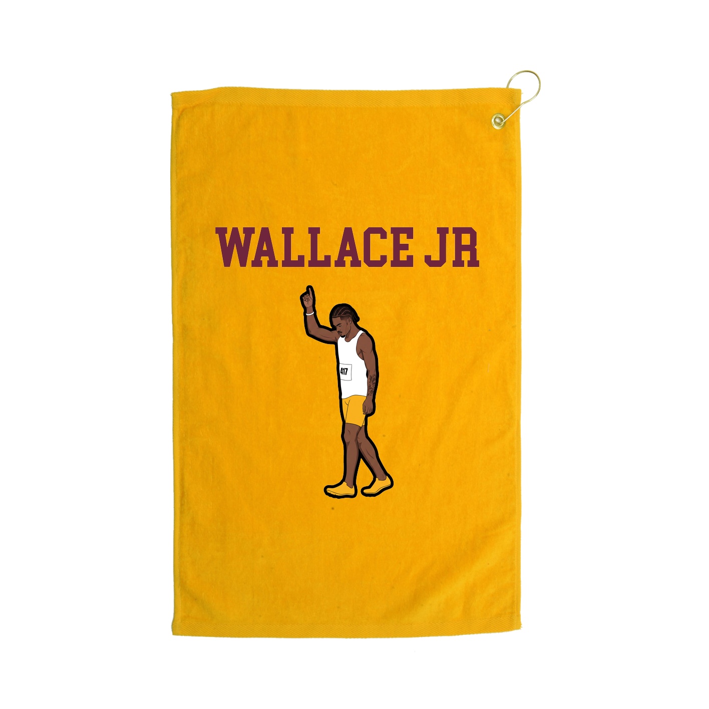 Golf Towel — Shirsey in Gold