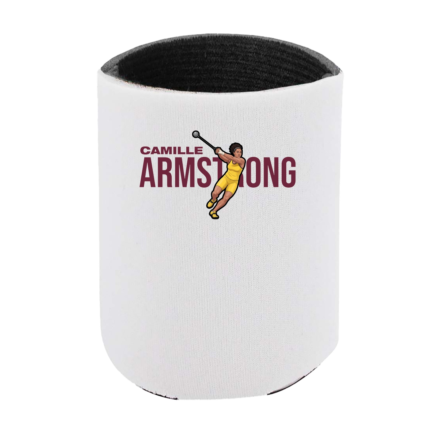Can Holder — Player Name in White