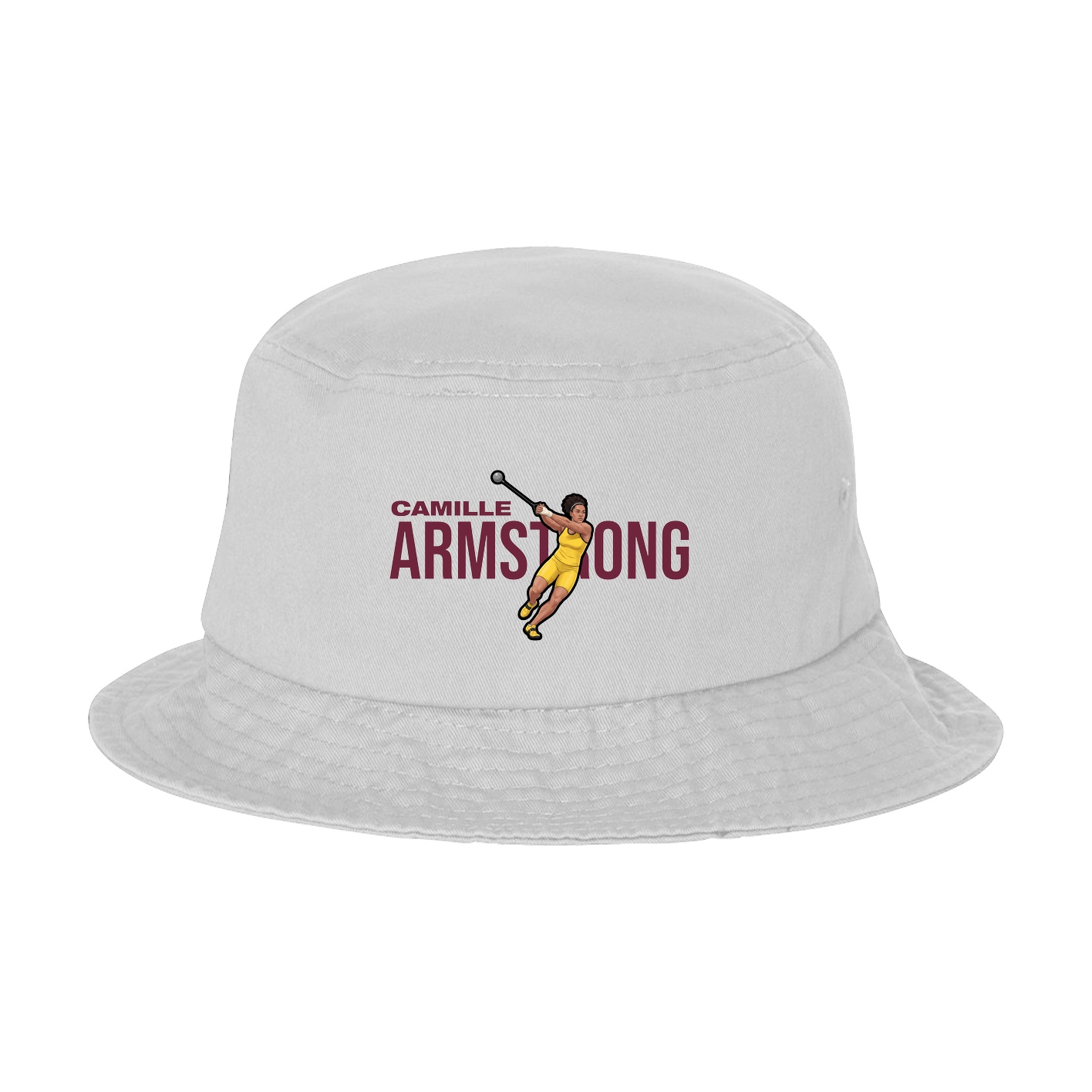 Bucket Cap — Player Name in White