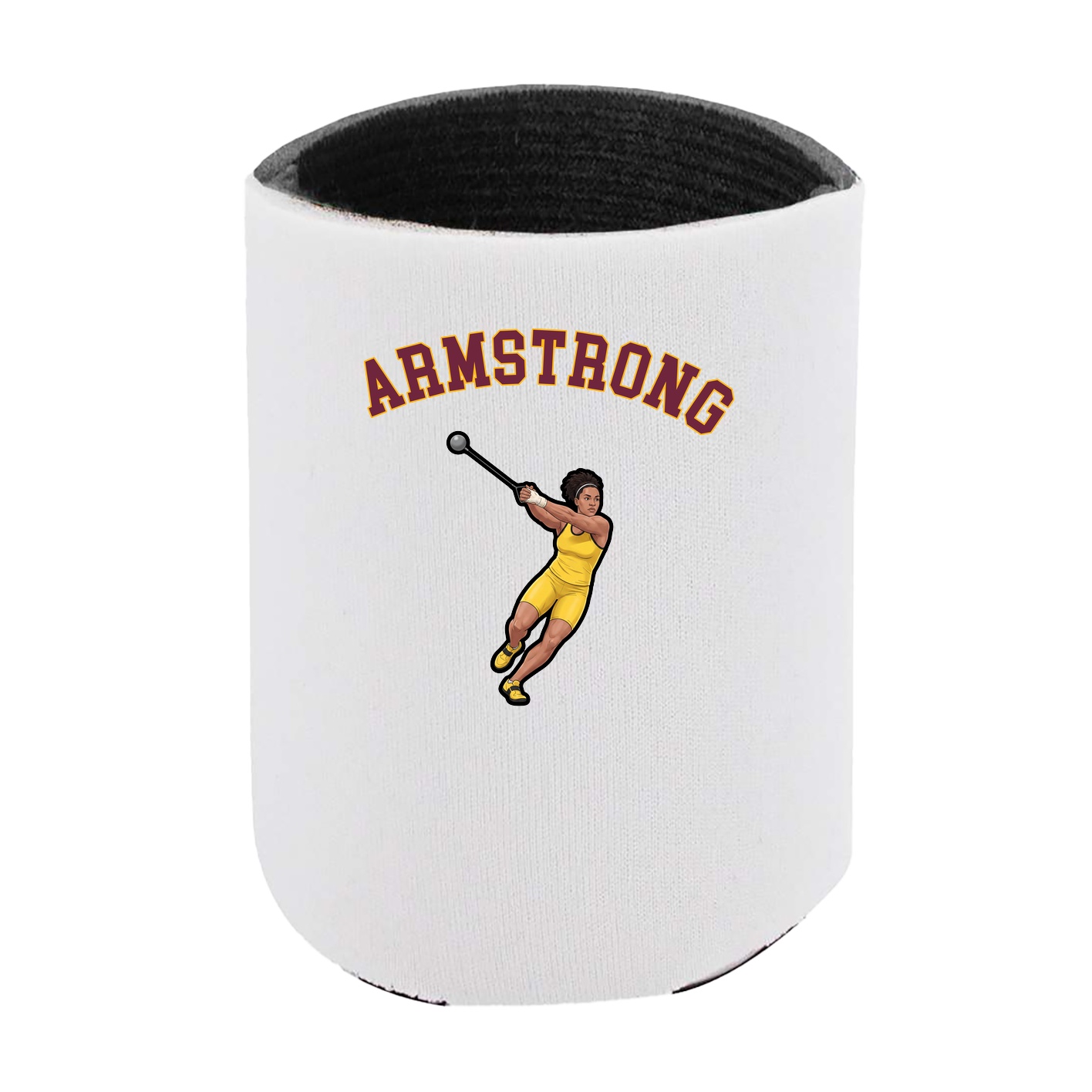 Can Holder — Shirsey Arch in White