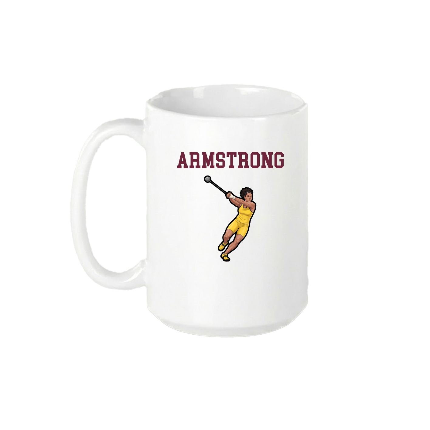 15oz Coffee Mug — Shirsey in White