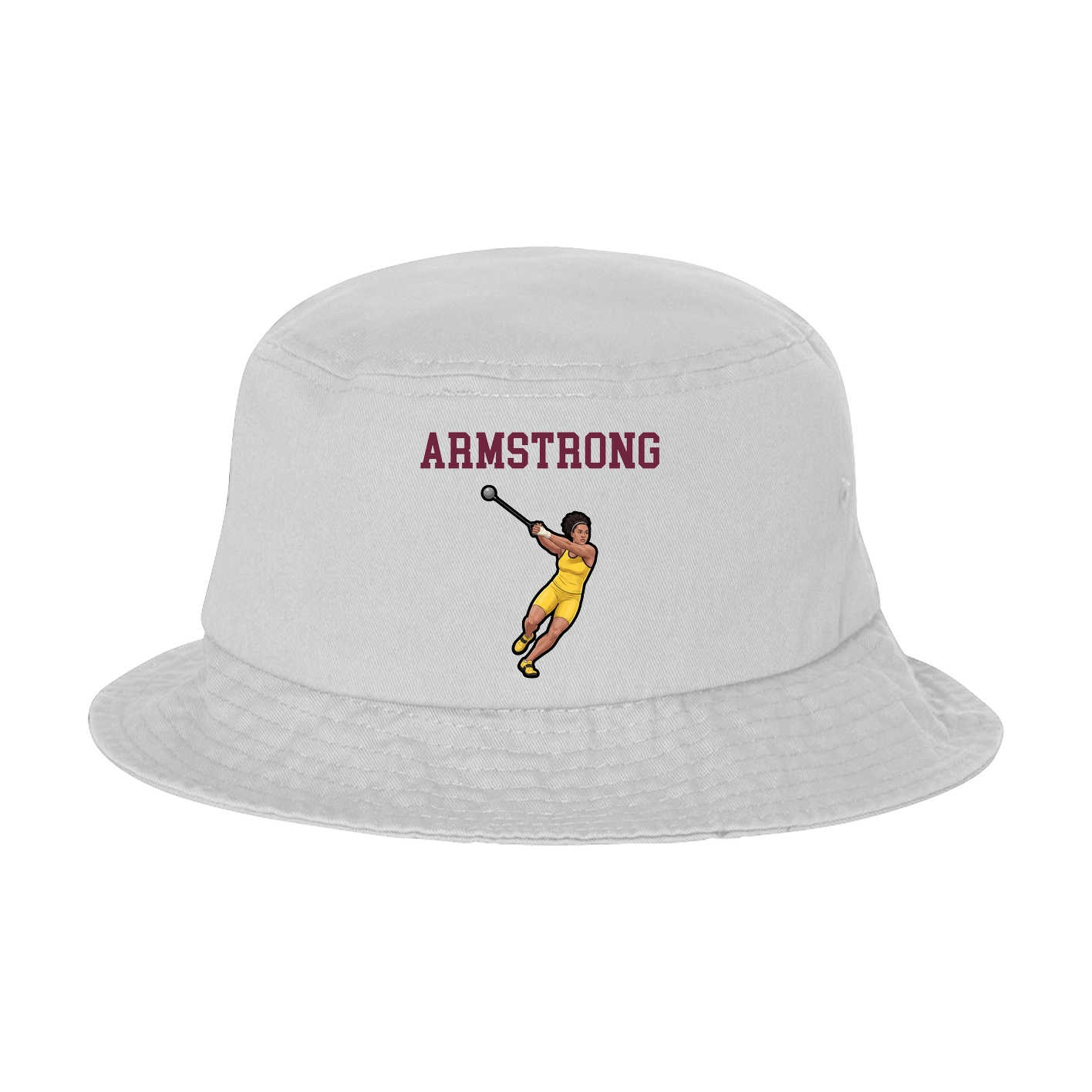 Bucket Cap — Shirsey in White