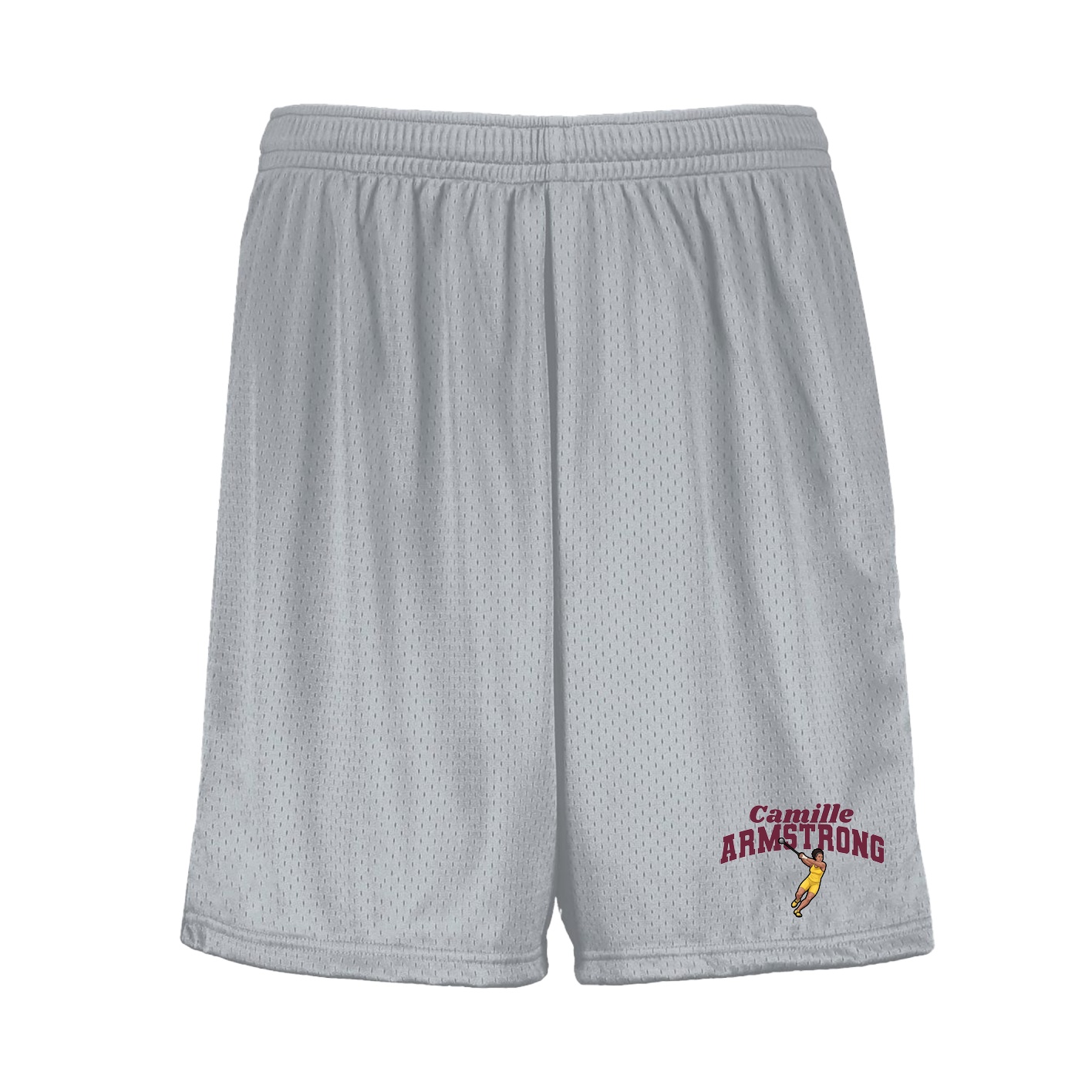Shorts — Signature Arch in Silver