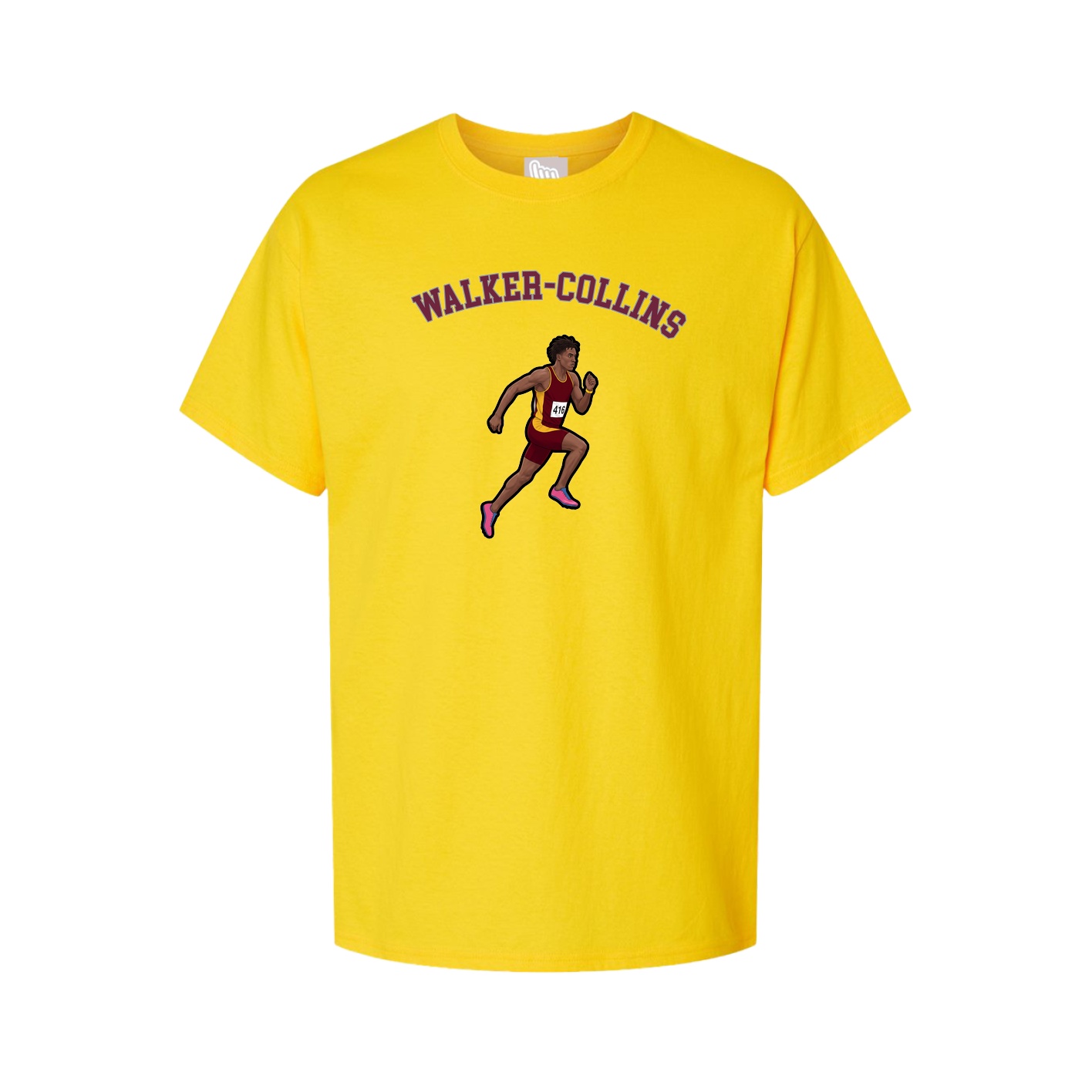 Tee — Shirsey Arch in Gold