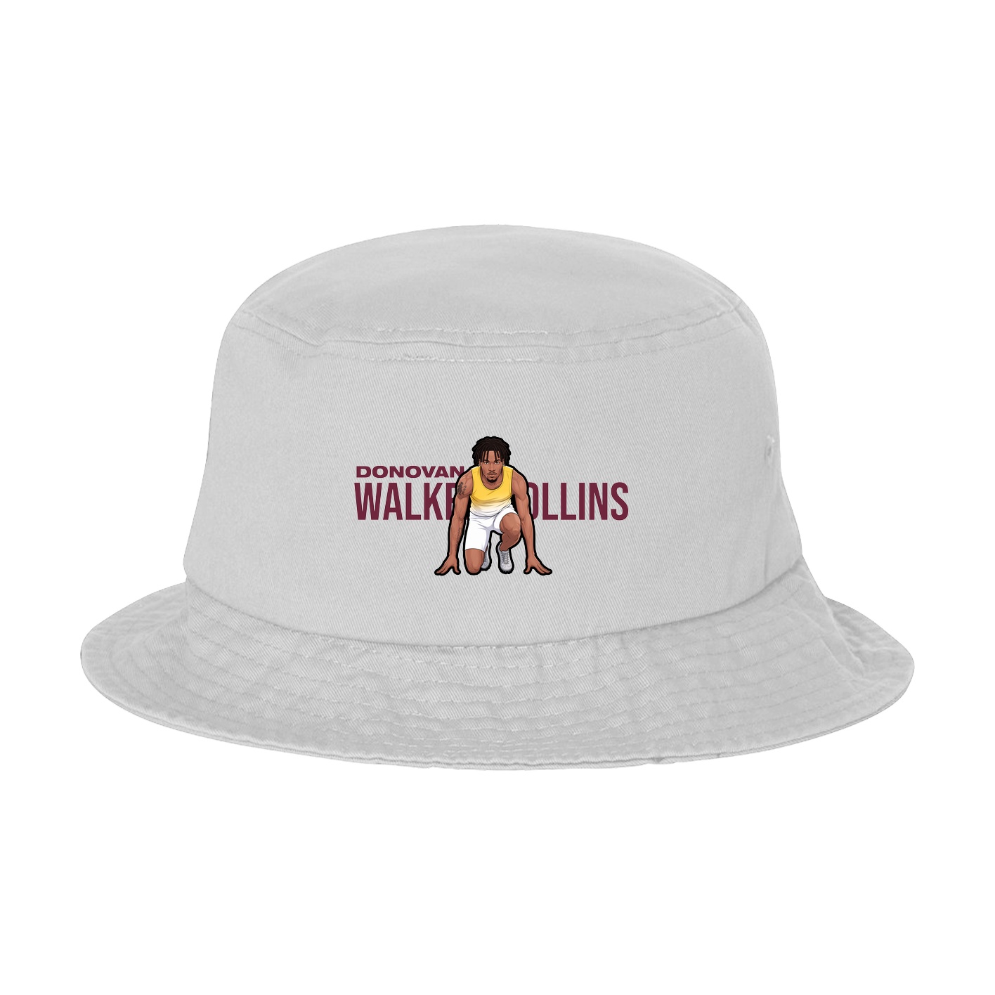 Bucket Cap — Player Name in White