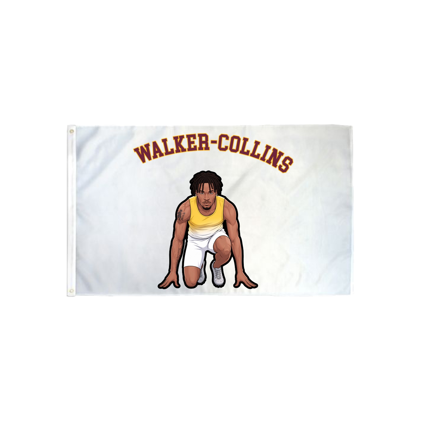 3x5 Flag — Shirsey Arch in Classic