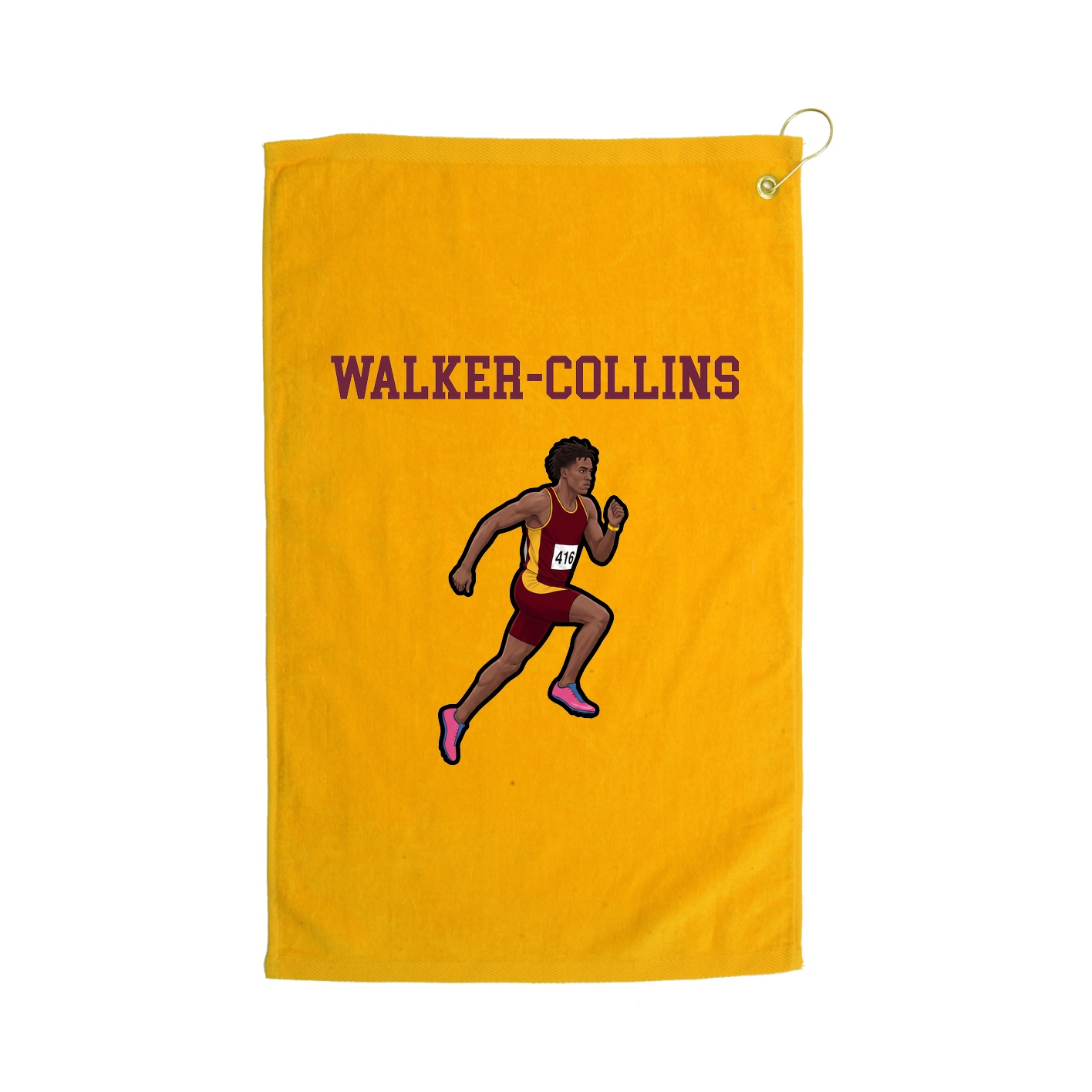Golf Towel — Shirsey in Gold
