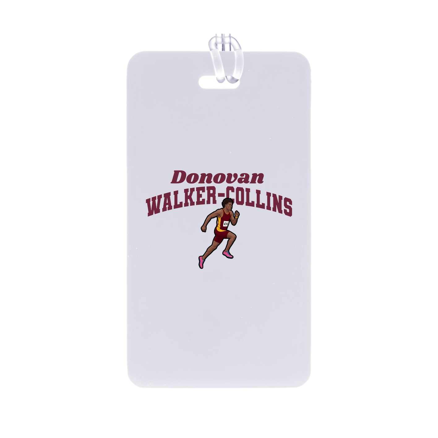 Bag Tag — Signature Arch in Classic