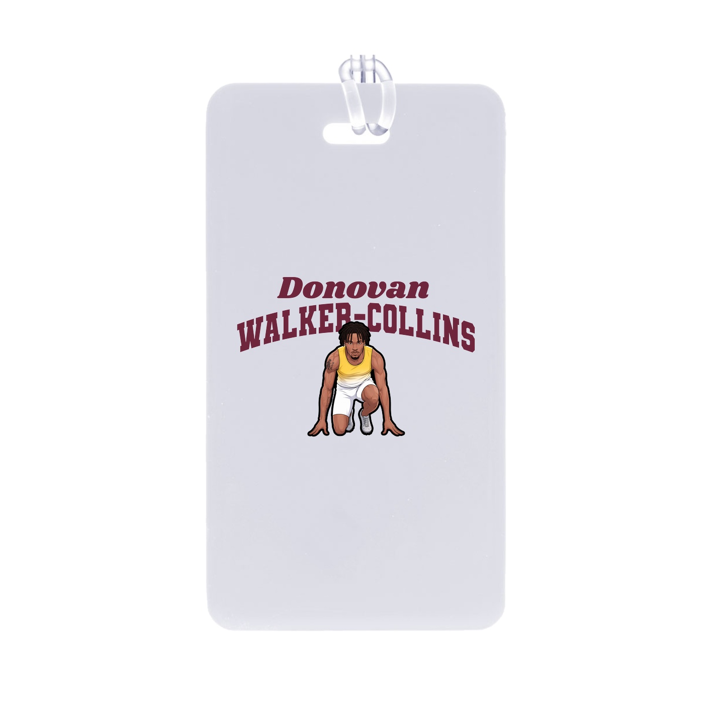 Bag Tag — Signature Arch in Classic